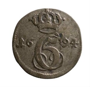 Münze, 2 Skilling, 1694
