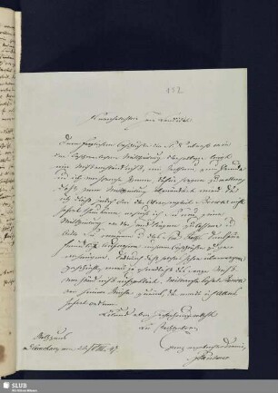 Nr. 152-154. Pfotenhauer, ...