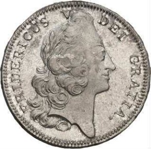 Dänemark: Friedrich V.