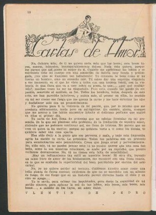 Cartas de amor