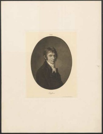 [Bildnis Henrik Steffens] : Steffens