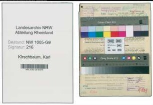 Entnazifizierung Karl Kirschbaum , geb. 05.06.1891 (Elektromeister)