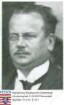 Werner, Ferdinand Prof. Dr. phil. (1876-1961) / Porträt, Kopfbild, Ausschitt aus Gruppenaufnahme