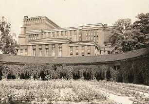Teplitz (Teplice/Tschechien). Erzgebirgisches Theater (1921-1924; Rudolf Bitzan)