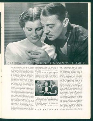 Catedra de distinción: "Renovemos el amor"