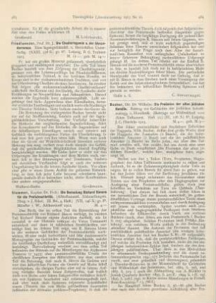 483 [Rezension] Friedlaender, J., Die Chadhirlegende u. der Aleanderroman