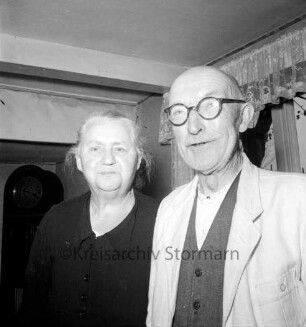 Drews, Hinrich und Dora: Sühlen: Goldene Hochzeit