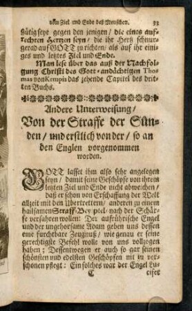 33-64, Andere Unterweisung.