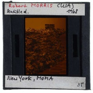Morris, Untitled (1968)
