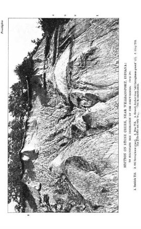 Section On Stone Creek, Near Williamsport, Indiana