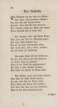 Der Reisende