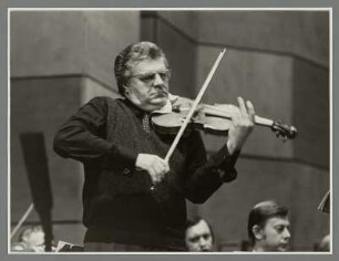 Josef Suk : Aufnahmde des Violonisten Josef Suk in der Komischen Oper Berlin
