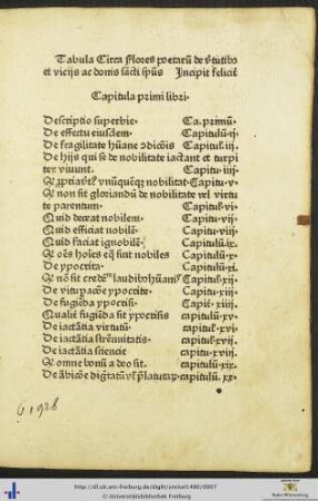 Tabula