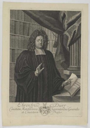 Bildnis des Ehrenfried Dürr