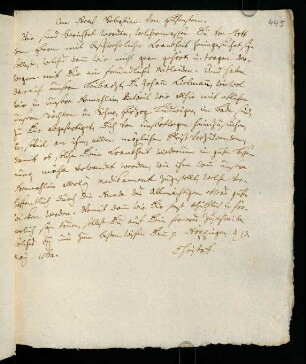 445r-446v, Graf Sebastian von Helfenstein. 1564.