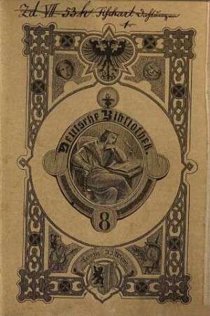 Johann Fischart's sämmtliche Dichtungen, 1