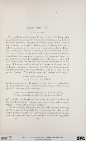 Chapter LVI.: The Graffiti