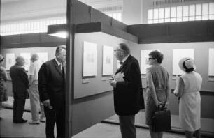 Ausstellung "Niederländische Kupferstiche und Radierungen aus der Siegelschen Sammlung" in der Stadtbibliothek.
