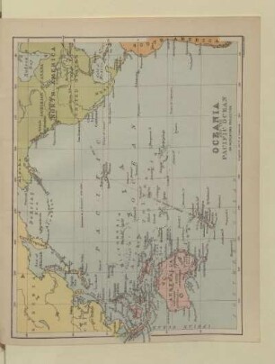 OCEANIA AND THE PACIFIC OCEAN