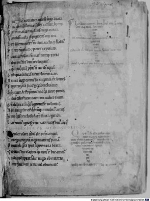 Guilelmi (de Vivaria) expositio metrica in cantica canticorum - BSB Clm 6432