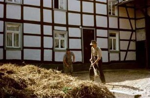 Kehren des Hofes