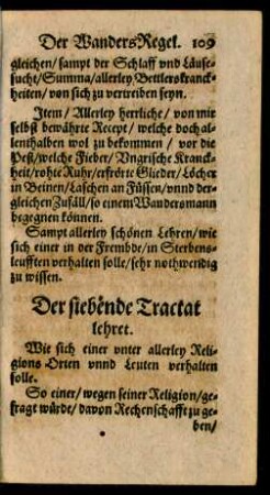 Der siebende Tractat lehret.