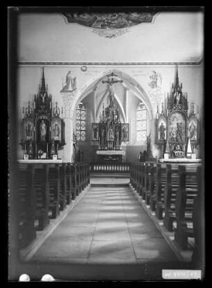 Haigerloch: Kirche St. Nikolaus