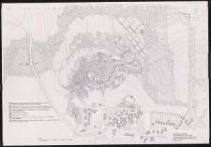 Strukturwandel von Hardegsen-Asche: Lageplan 1:1000