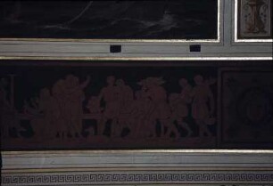 Die schmausenden Freier und der Sänger Phemios