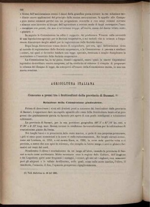 Agricoltura italiana.