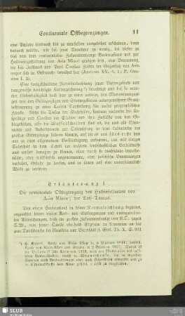 Erster Abschnitt. Die Gliederung der ganzen Halbinsel in ihren Hauptformen