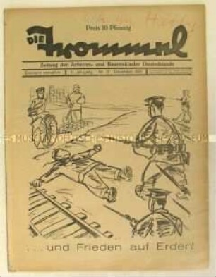 Kommunistische Kinderzeitung "Die Trommel"