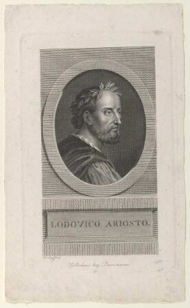 Bildnis des Lodovico Ariosto