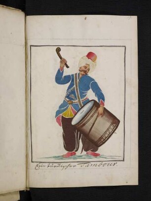 Ein türckischer Tambour