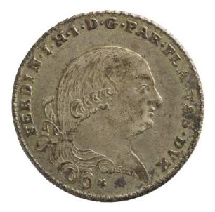 Münze, 6 Lire, 1795