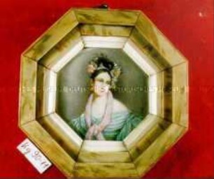 Bildnis einer unbekannten Dame