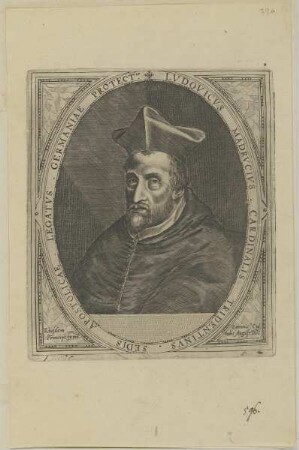 Bildnis des Lvdovicvs Madrvcivs