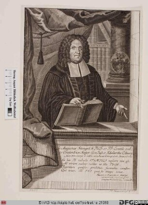 Bildnis Johann August Stempel
