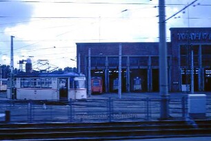 Rostock: Straßenbahndepot