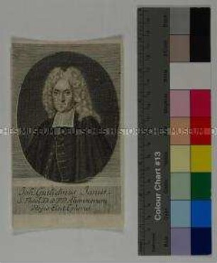 Porträt des lutherischen Theologen Johann Wilhelm Jan