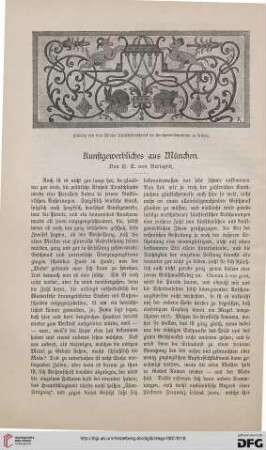 Kunstgewerbliches aus München, [3]