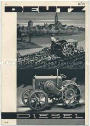 Diesel-Schlepper