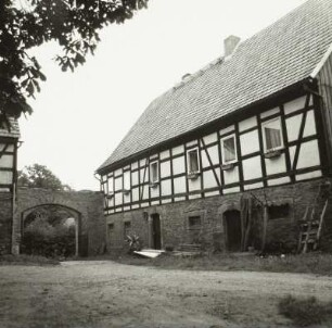 Hof, Langhennersdorf