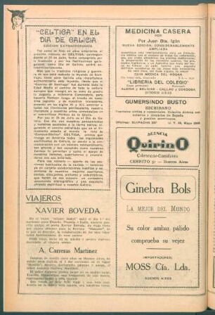 "Céltiga" en el Día de Galicia : Edición extraordinaria