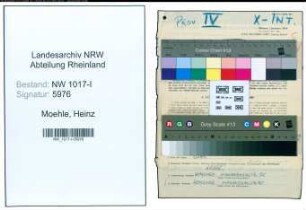 Entnazifizierung Heinz Moehle , geb. 25.05.1910 (Kaufmann)