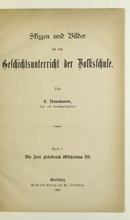H. 1: [Heft 1]