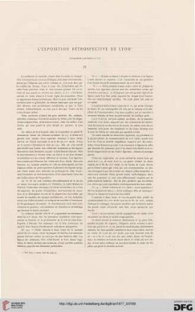 3: L' exposition rétrospective de Lyon, [2]
