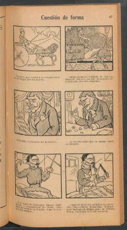 Cuestión de forma - [Cómic]