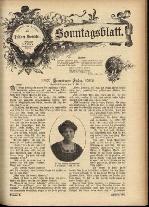 Ausgabe vom Sonntag, den 20. Juni 1909.