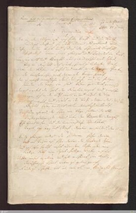 Homburger Folioheft - Homburg.F : [StA 2,380f.]